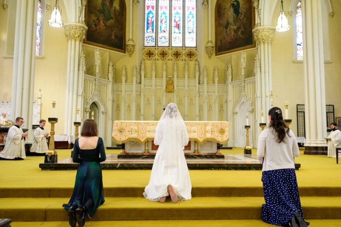 Древнее призвание на подъеме: освященное девство