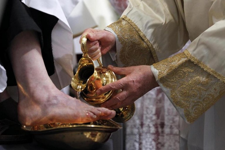 Великий (он же Чистый) четверг Страстной седмицы