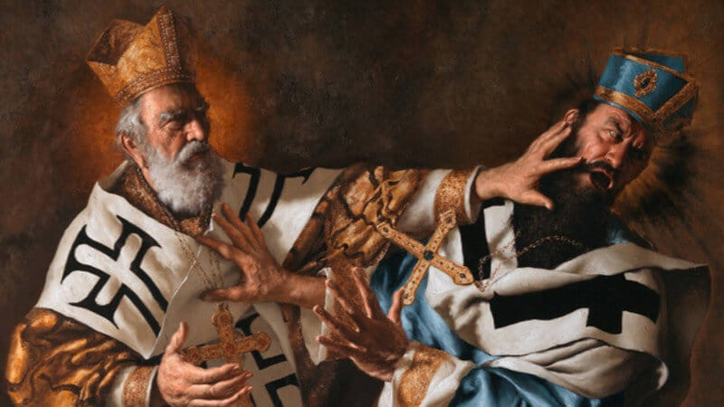 Николай Угодник и Никейское чудо