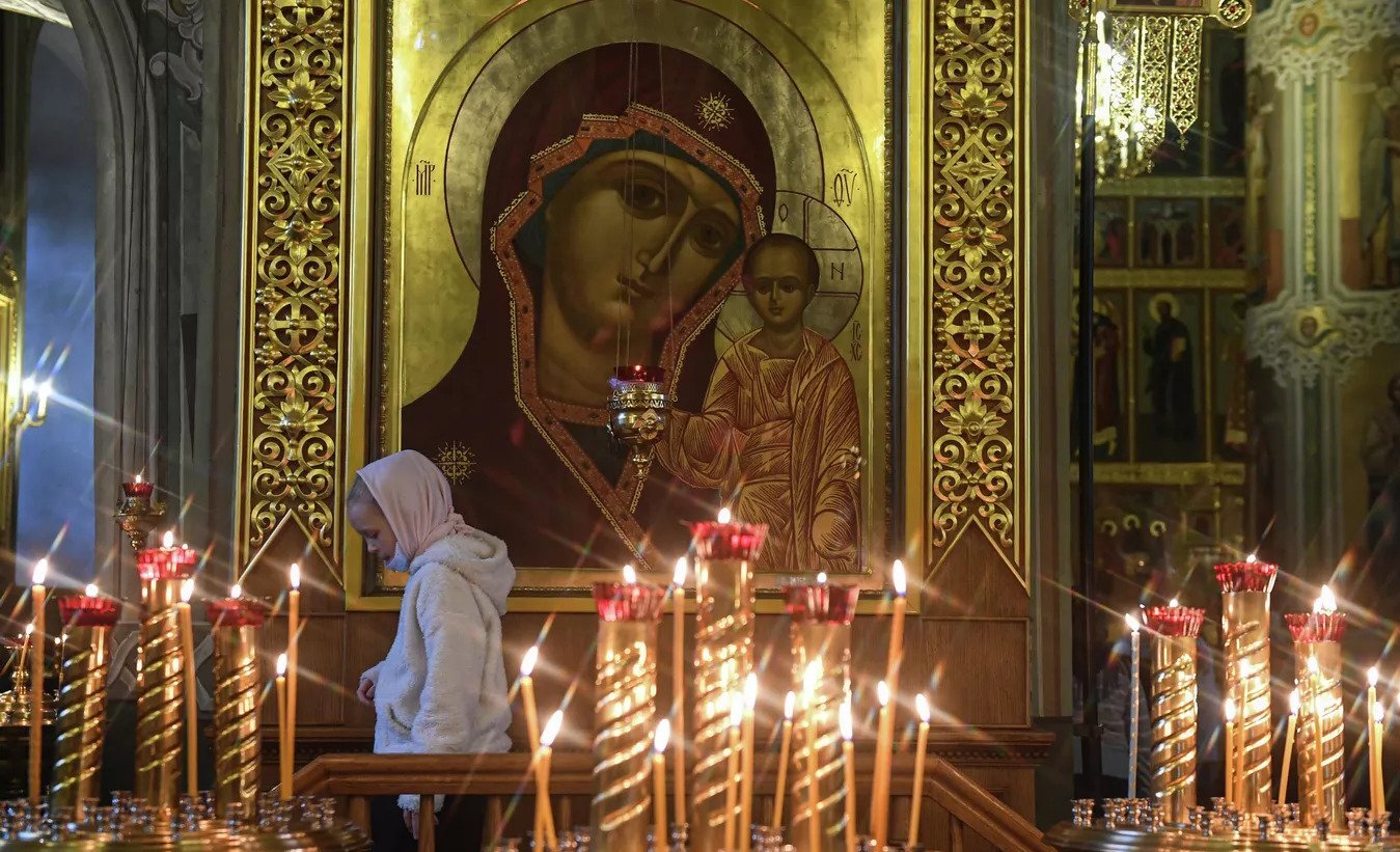 Почитание Богоматери в православии