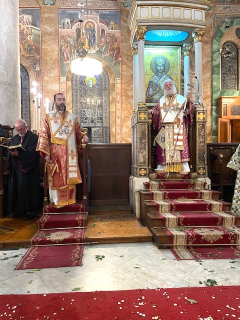 СВЯТАЯ ПАСХА В АЛЕКСАНДРИЙСКОЙ ПАТРИАРХИИ