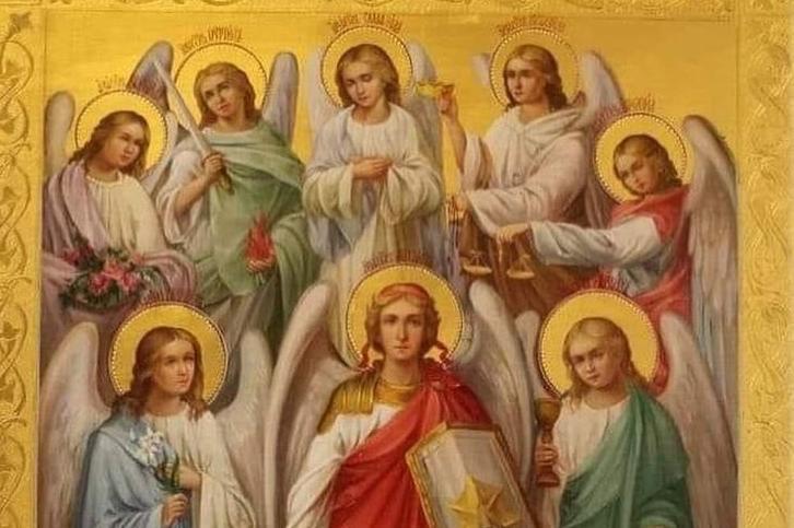 Собор архистратига Михаила: празднество в честь всех чинов ангельских