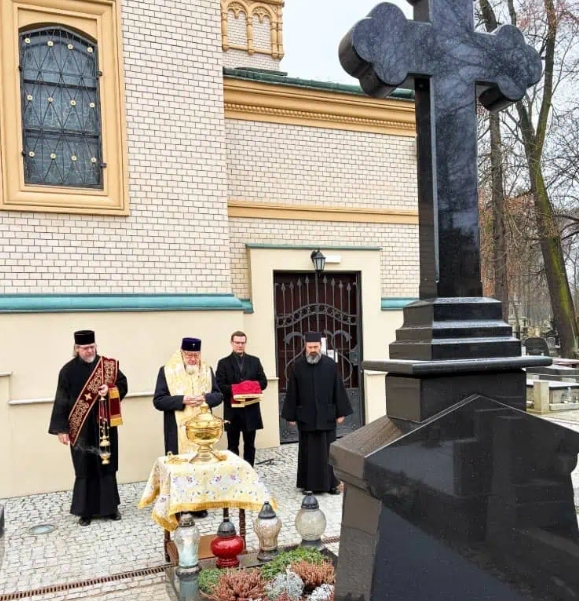 Годовщина смерти Его Преосвященства Митрополита Василия