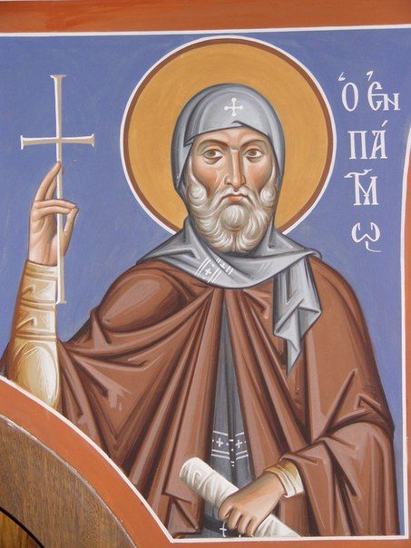 Преподобный Зинон Каппадокийский 