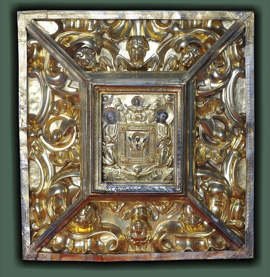 Вилийскаяя икона Божьей Матери «Знамение»