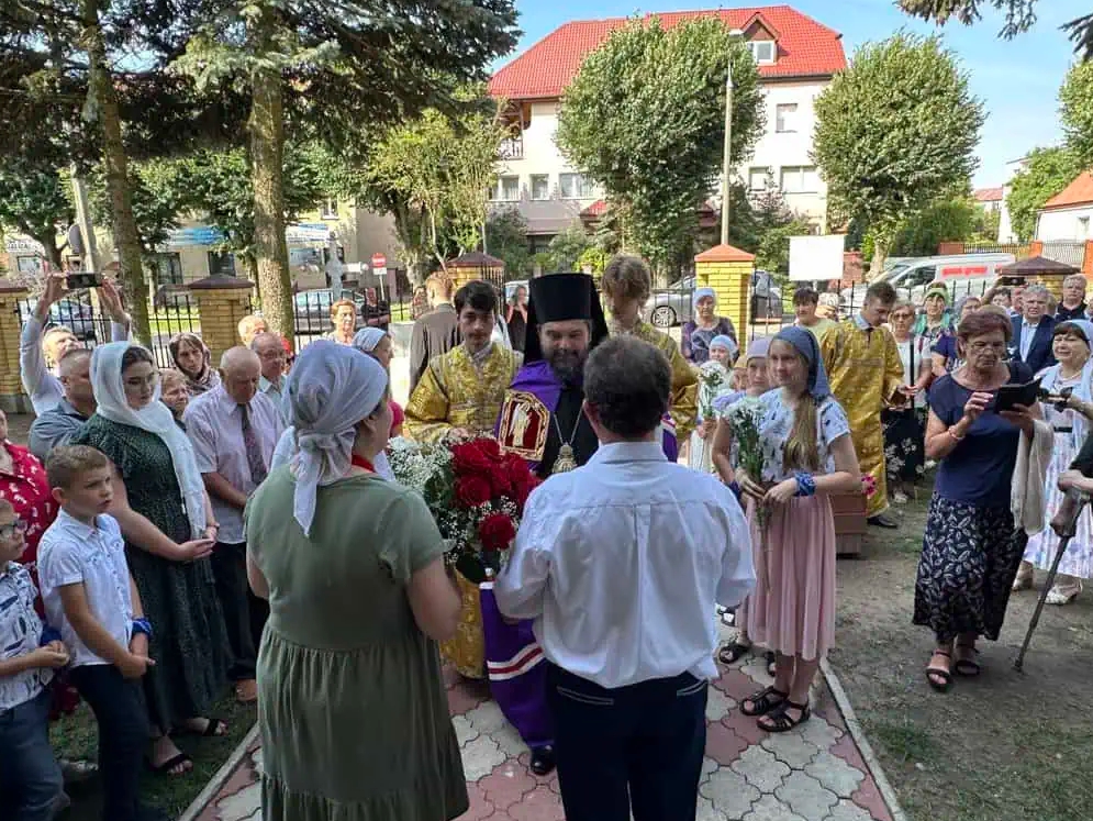 Святые Петр и Павел в Элке