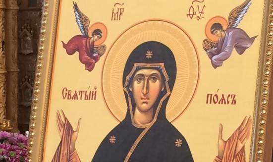 Дивная святыня: Пояс Пресвятой Богородицы