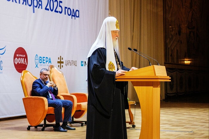 Святейший Патриарх Кирилл: Один из главных вызовов современного информационного пространства — растущее недоверие аудитории