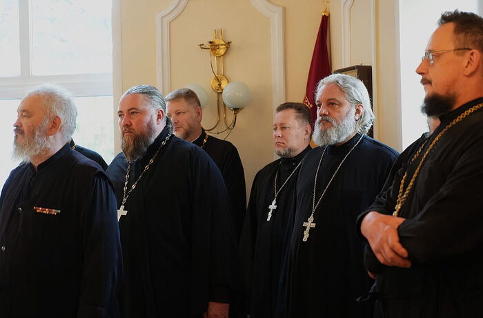 В Москве прошел практический семинар по пастырской работе для военных священников