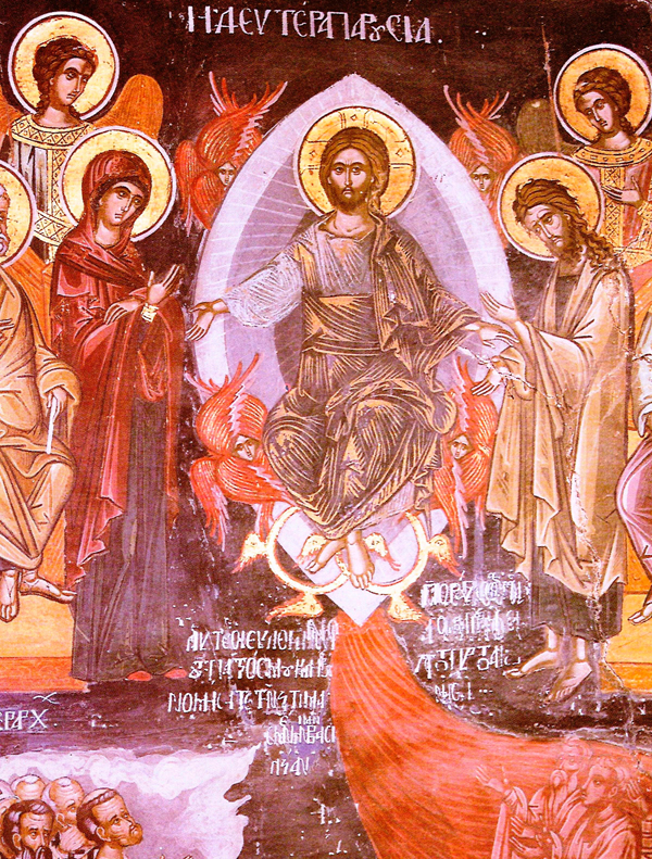 Неделя о Страшном Суде. Великий мясопуст