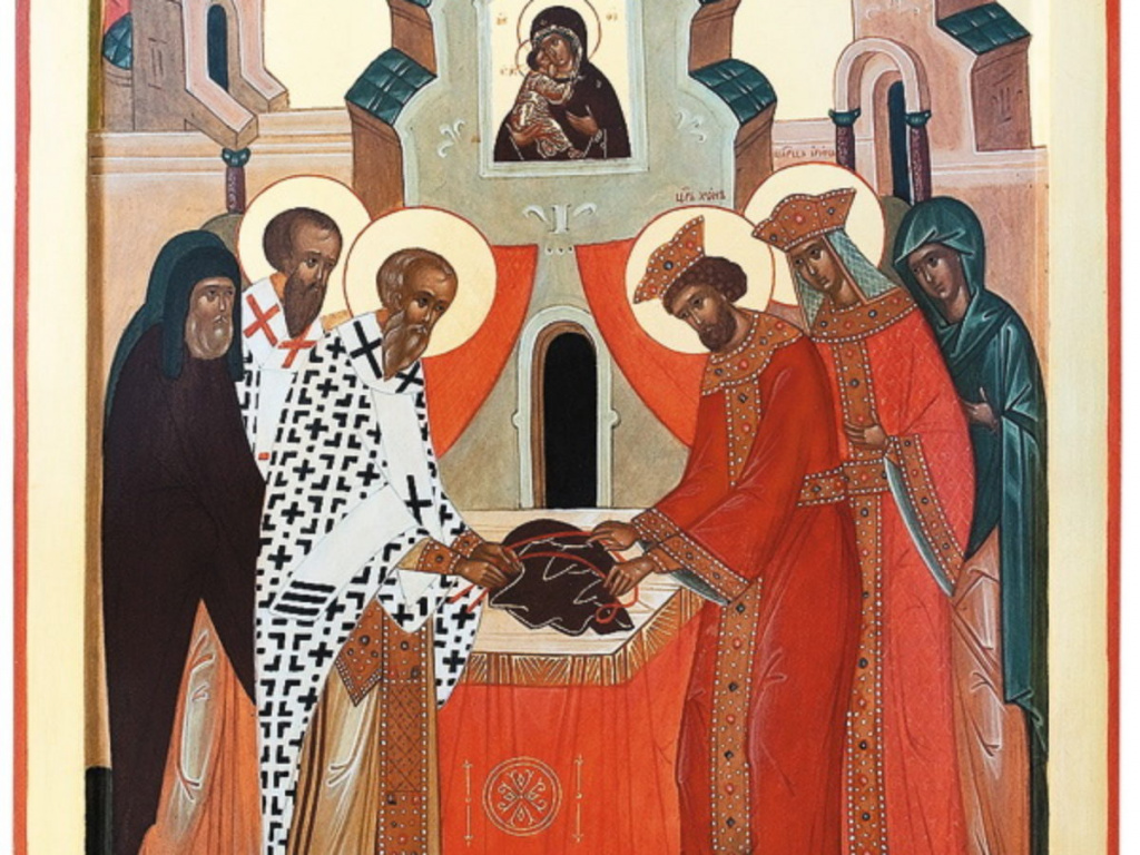 Православные вспоминают положение честной ризы Богородицы во Влахерне