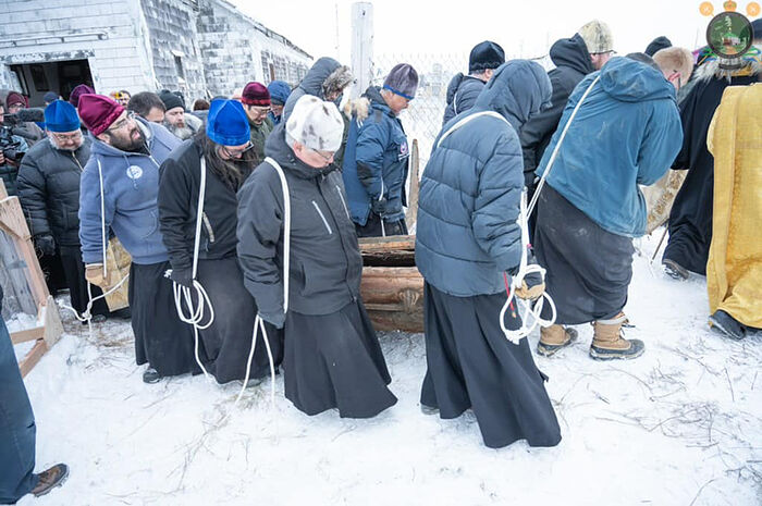 Состоялось обретение мощей праведной Ольги Аляскинской (+ ВИДЕО)