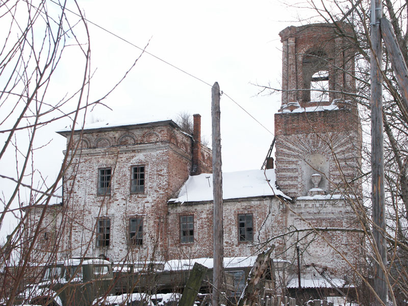 В Вологде отреставрируют старинный храм Николы на Горе