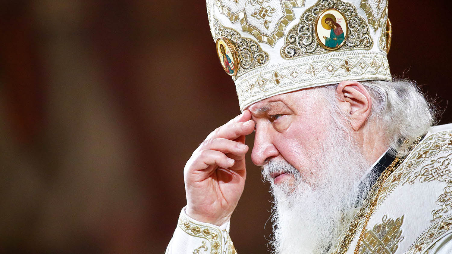 Патриарх Кирилл обратился к верующим