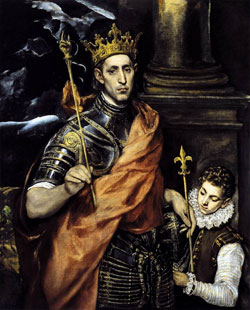 Louis King of France