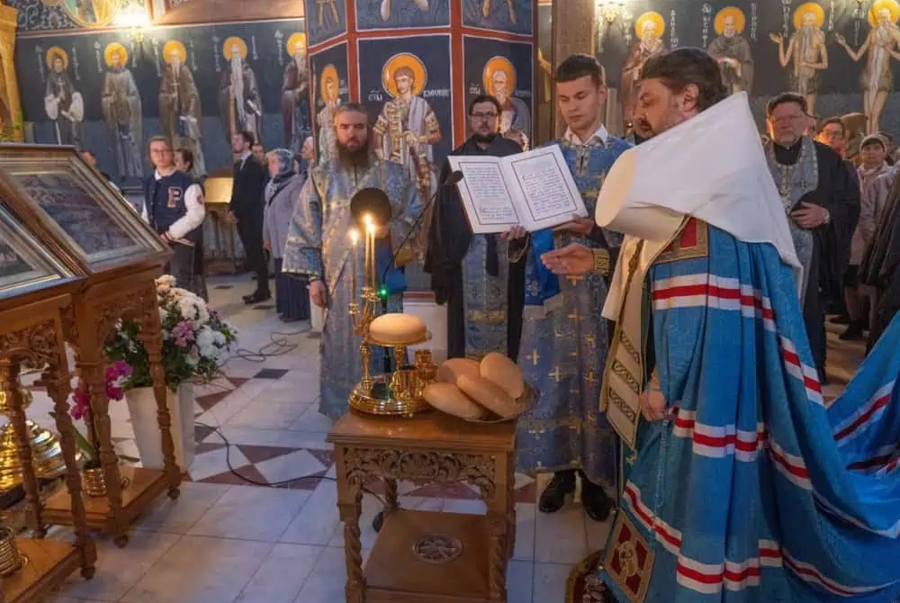 Торжества в Супрасльском монастыре