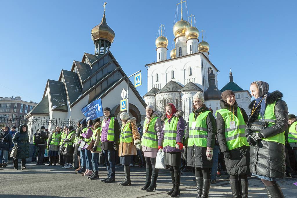 В Санкт-Петербурге отмечают День православной молодёжи