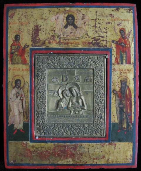 «Не рыдай мене, Мати» (литая)