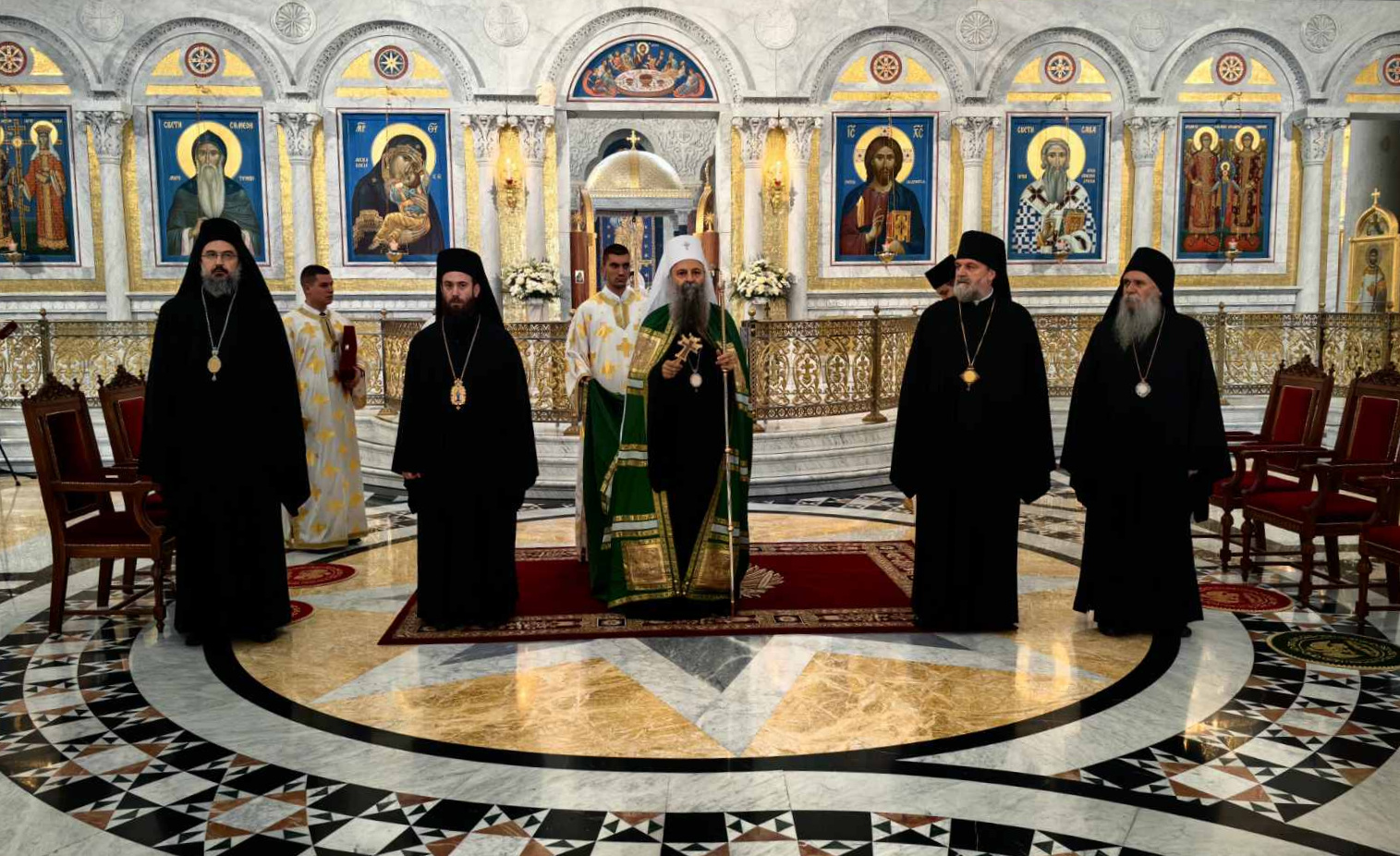 Патриарх Порфирий: Смерть – это одиночество, а жизнь – в общении со Христом