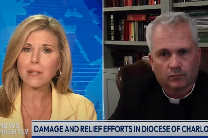 Канцлер Северной Каролины о бедствии, вызванном ураганом "Элен": "Чрезвычайно трудно