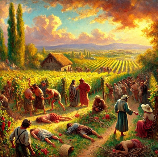 Притча о злых виноградарях