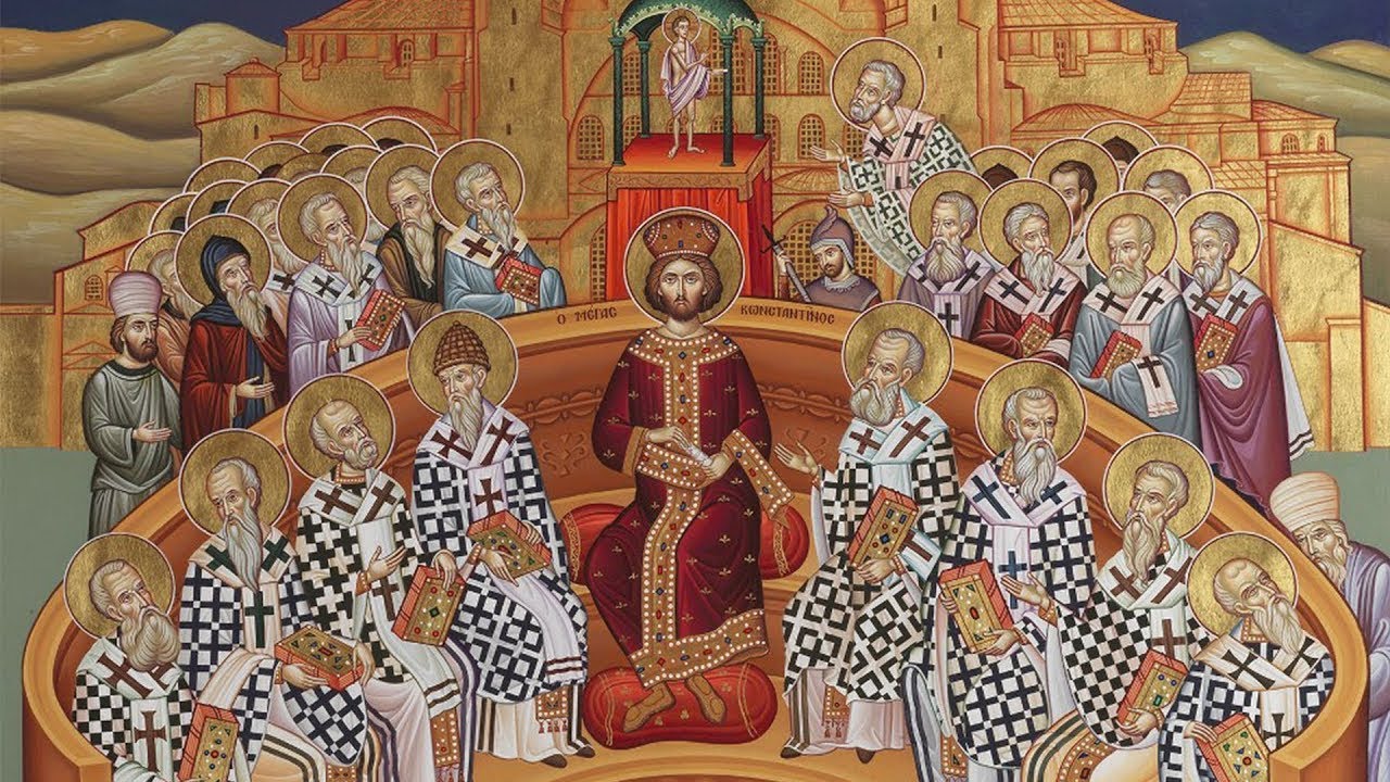 16 июня – Неделя святых отцов I Вселенского собора