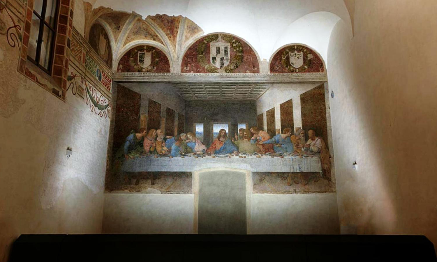 «Тайная вечеря» Леонардо да Винчи