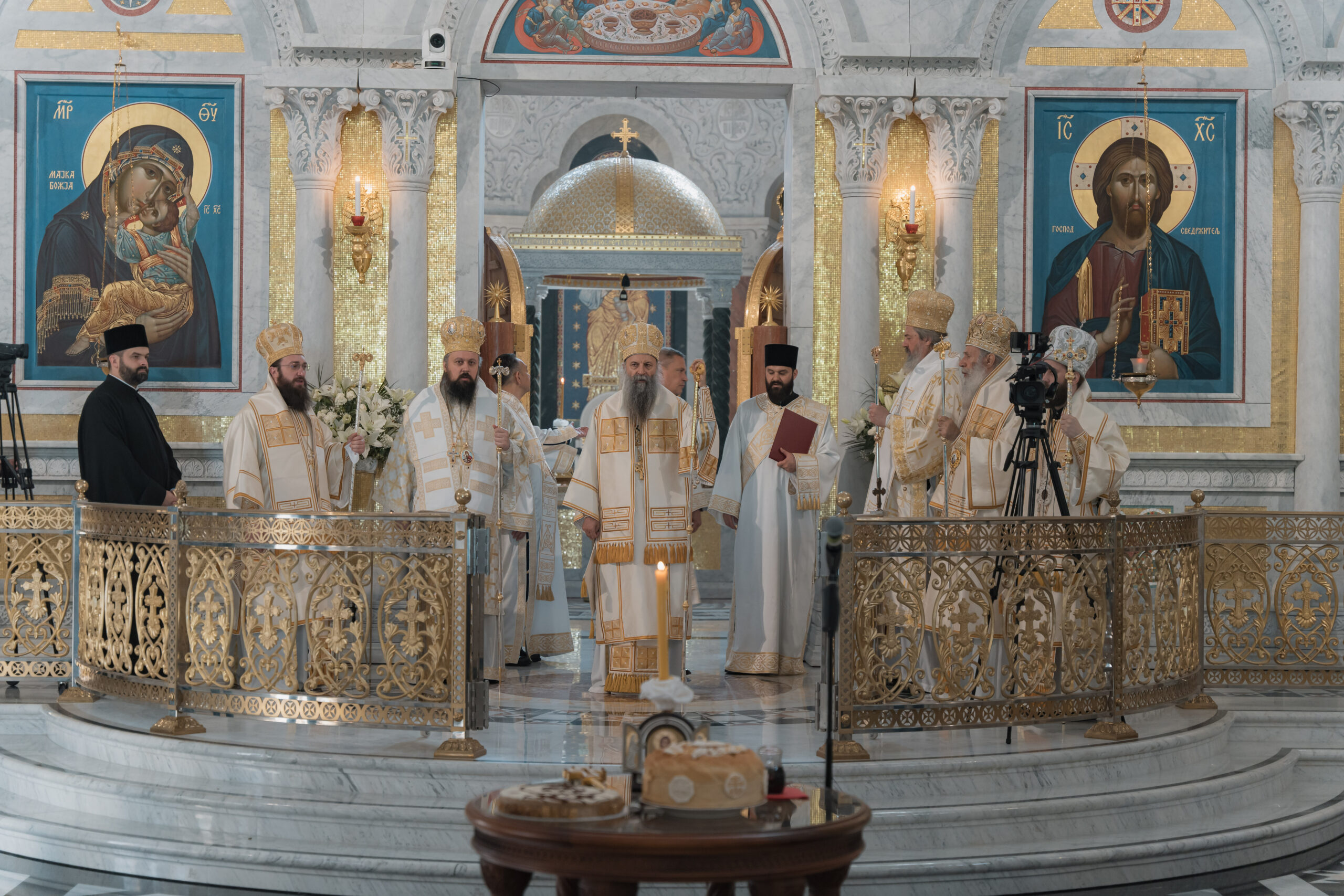 Слава храма Святого Саввы и семинарии Святого Саввы