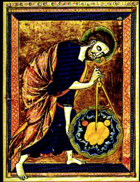 Христианский храм как модель Вселенной