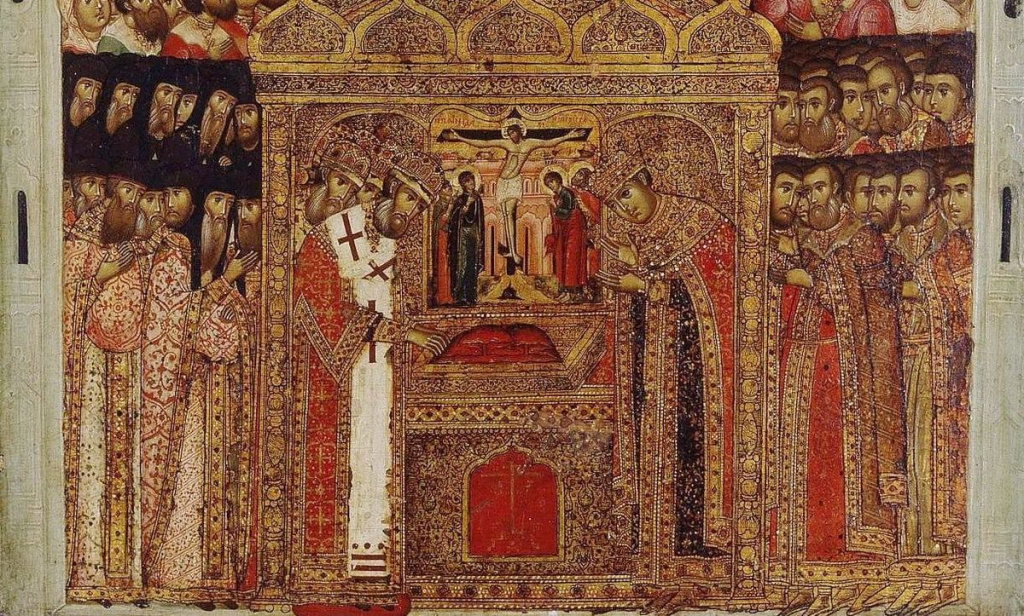 Сегодня праздник Положения честной ризы Господа нашего Иисуса Христа в Москве.