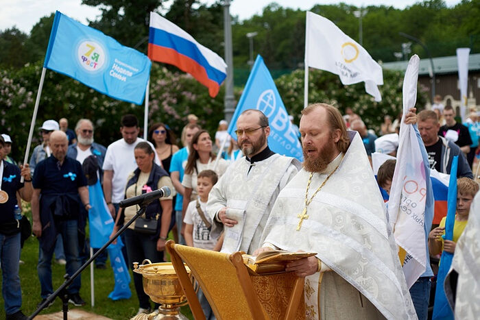 Завершилась Всероссийская неделя семьи «7Яфест»