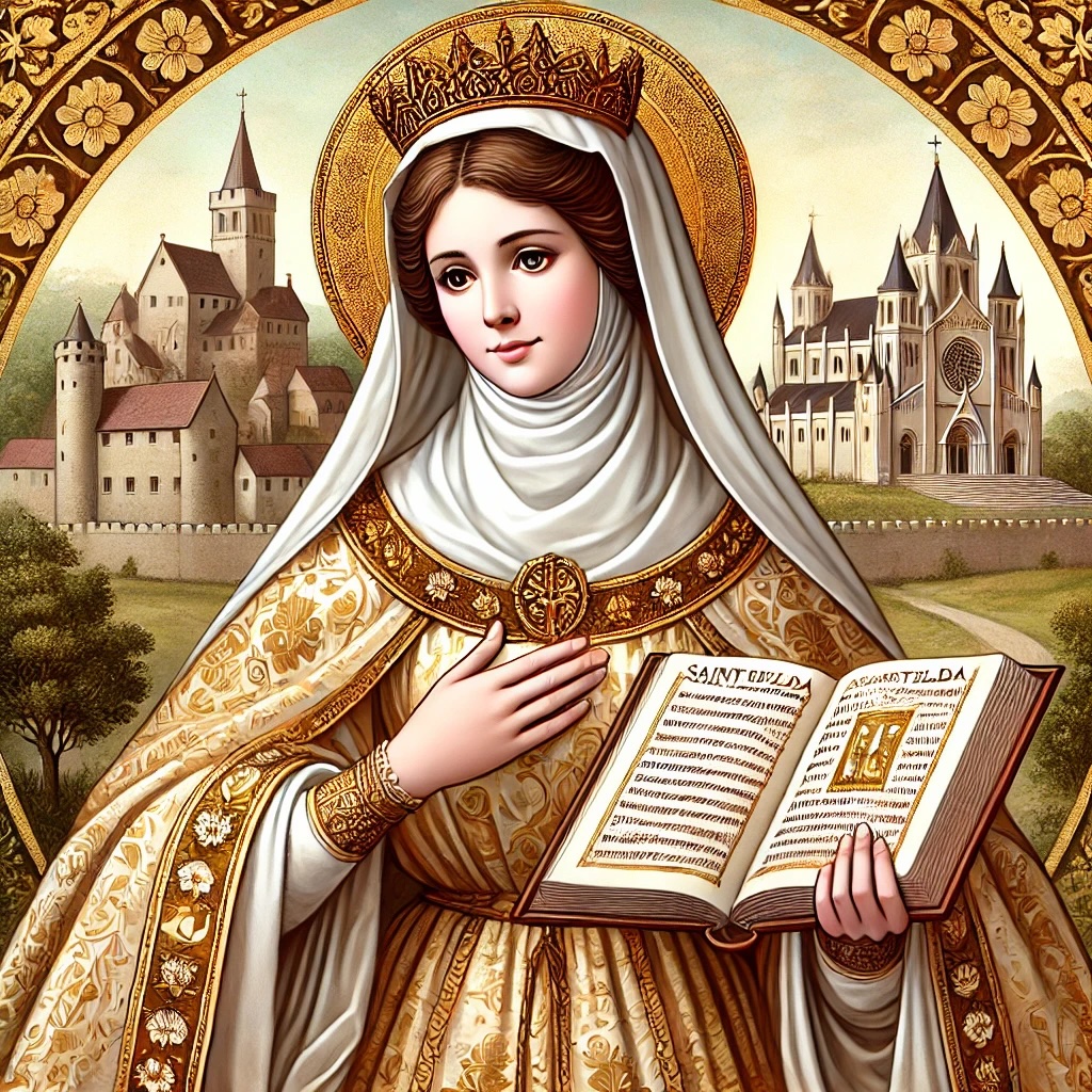 14 марта: Память Святой Матильды – Покровительницы Семей и Милосердия