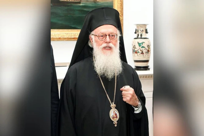 Православный архиепископ Албанский Анастасий скончался на 95-м году жизни после болезни