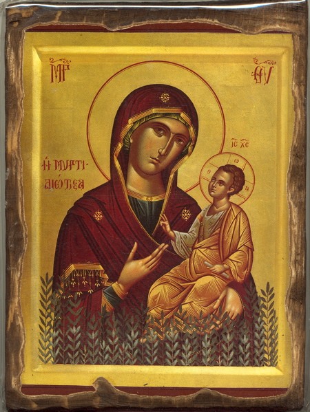 Икона Божьей Матери «Миртовый Куст» (Миртидиотисса)