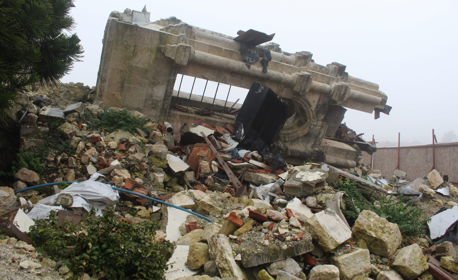 Годовщина разрушительного землетрясения в Антиохии