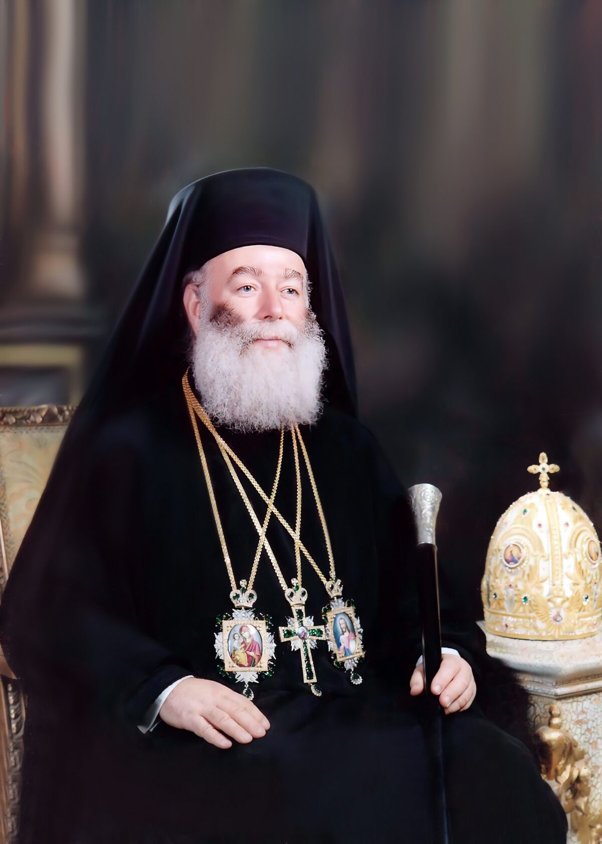 ПОЗДРАВЛЕНИЕ ЭТНИЦЫ ПАТРИАРХА АЛЕКСАНДРИЙСКОГО НОВОИЗБРАННОМУ ПАТРИАРХУ БОЛГАРИИ