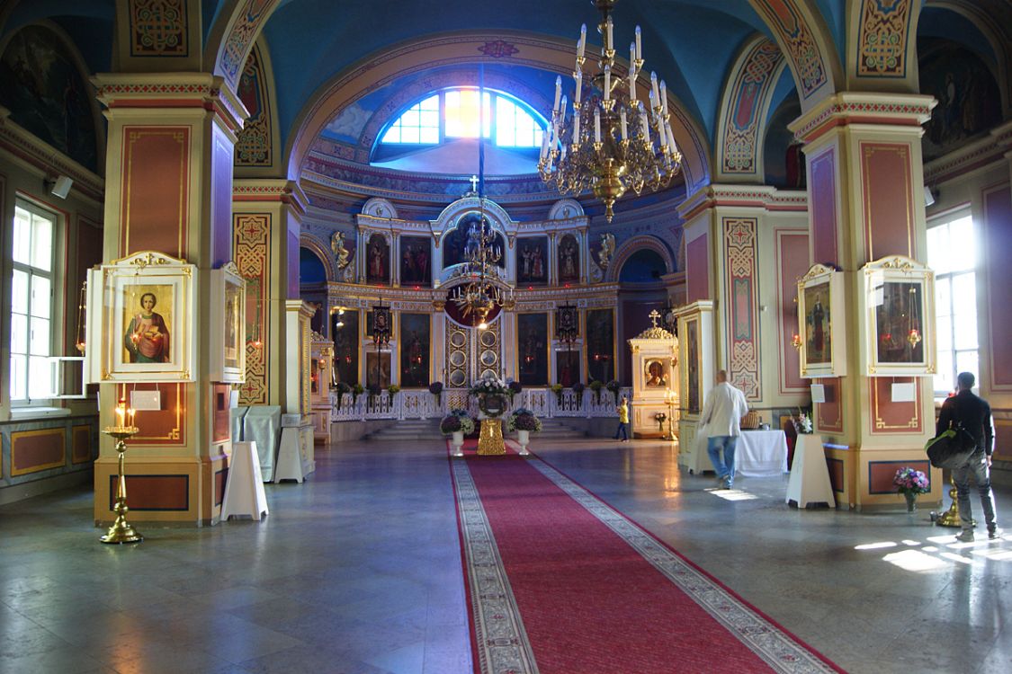 В кафедральном соборе Выборга появился интерактивный консультант