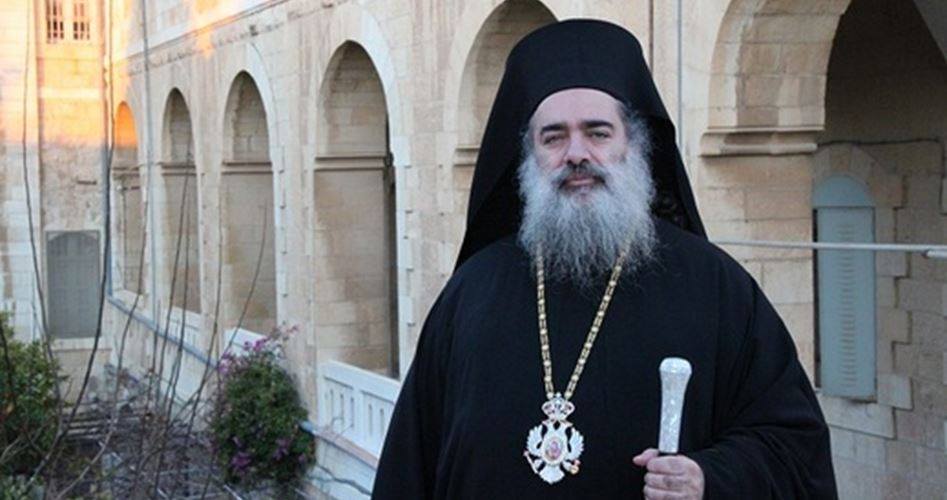 Иерусалимский архиепископ встревожен бедственным положением палестинских христиан