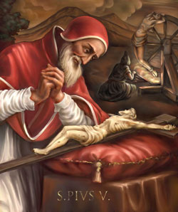 Pius V, Pope