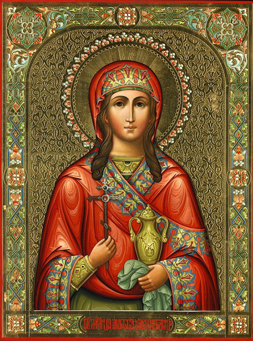 4 января – память великомученицы Анастасия Узорешительницы