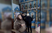 При захвате Успенского собора в Кременчуге рейдеры из «ПЦУ» выломали Царские врата 