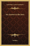 Answer to the Jews