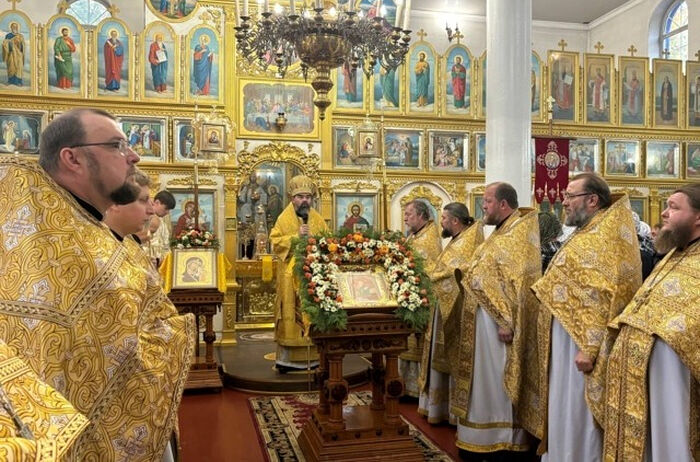 Состоялась поездка председателя Синодального отдела по благотворительности в Горловку