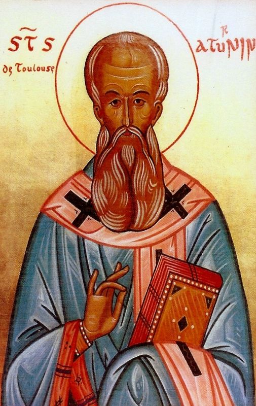 Священномученик Сатурнин, епископ Тулузский