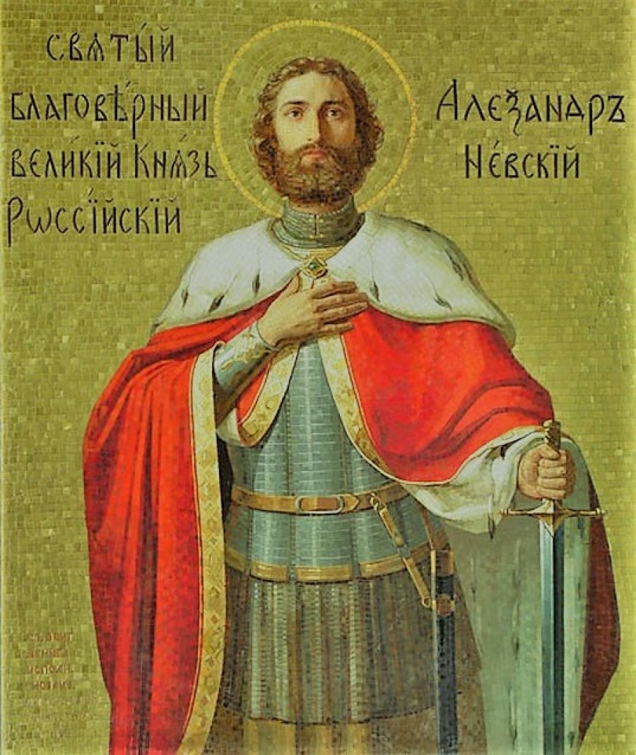 Почему Алекесандр Невский Святой