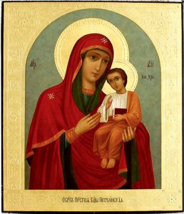 Молитва пред иконою Божией Матери «Песчанской»