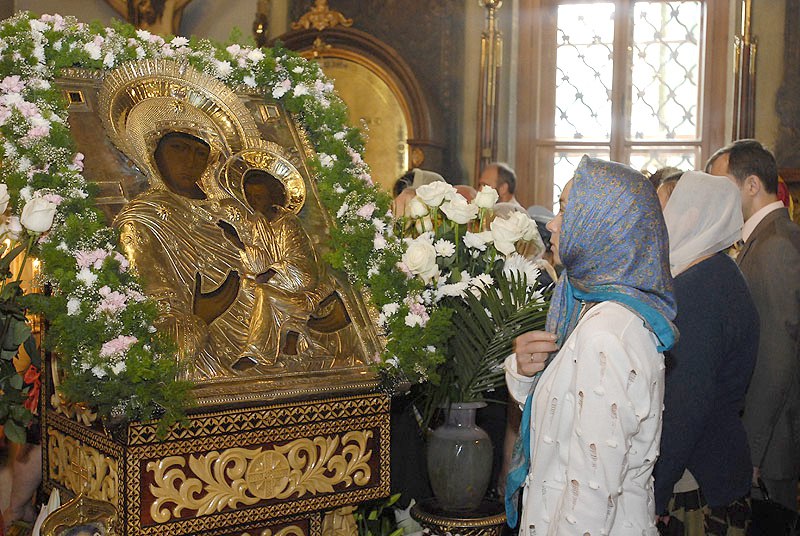 Почитание Тихвинской иконы Божией Матери 9 июля 2024 года