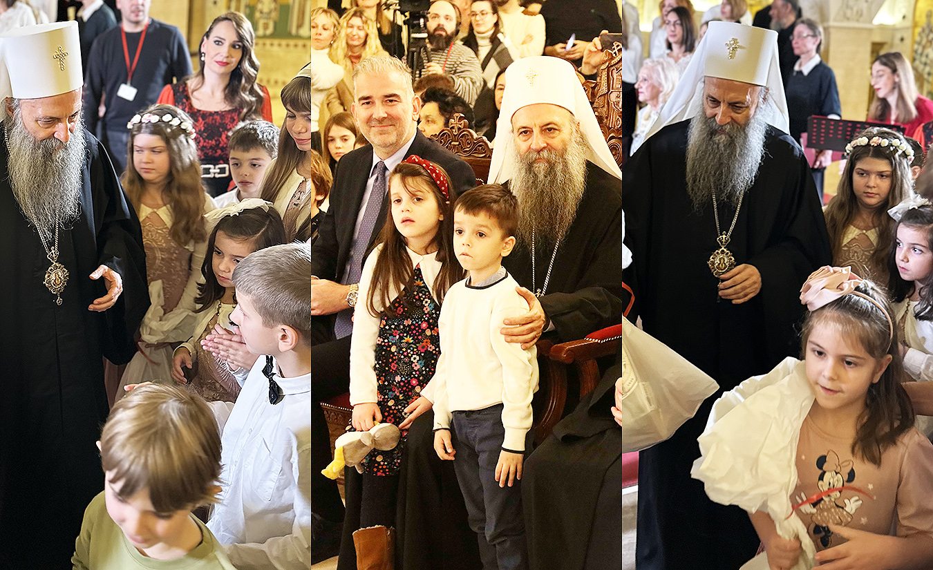 Патриарх Порфирий: Вера в Бога и вера в ближнего - условие нашей жизни