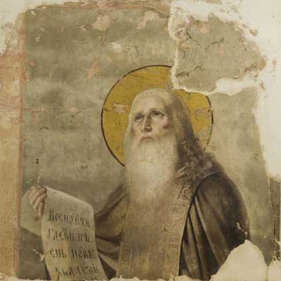 Преподобный Андроник Московский, игумен  