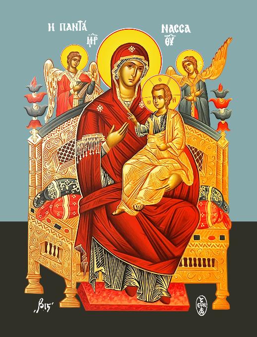 Пресвятой Богородице в честь Ее иконы "Всецарица" (Пантанасса). Молитва вторая.